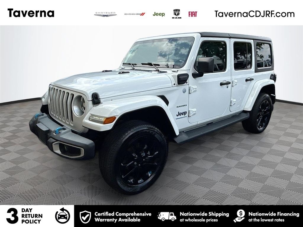 Used 2023 Jeep Wrangler Sahara 4xe SUV