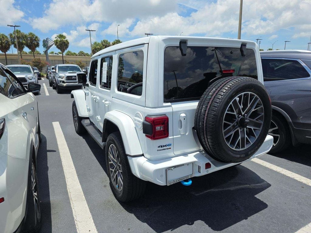 Used 2022 Jeep Wrangler Unlimited Sahara 4xe SUV
