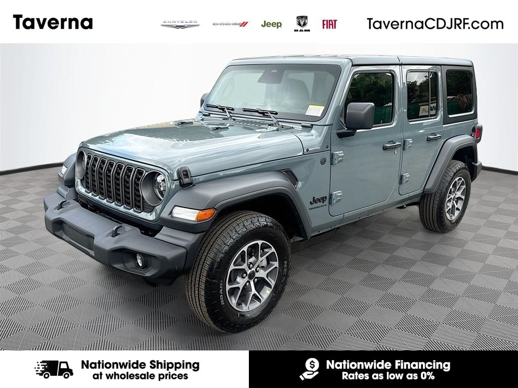 New 2026 Jeep Wrangler 4-DOOR SPORT S Sport Utility