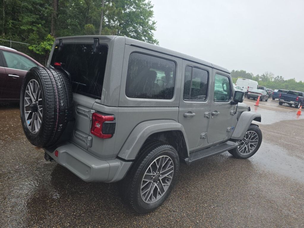 Used 2023 Jeep Wrangler Sahara 4xe SUV