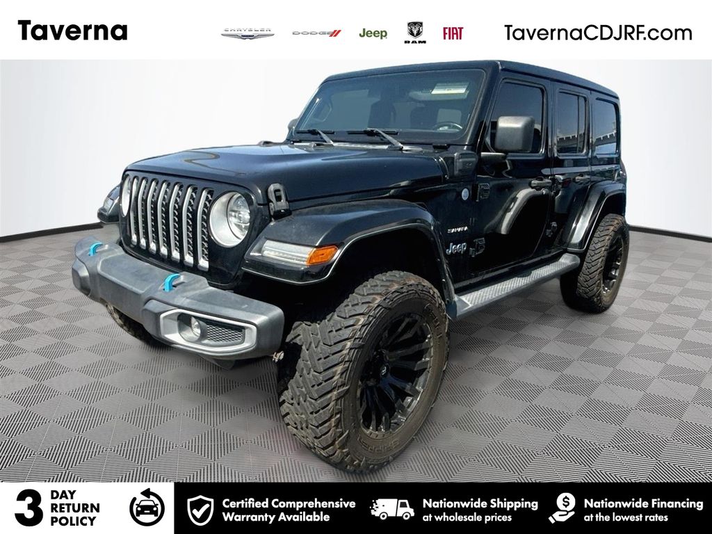 2022 Jeep Wrangler 4xe