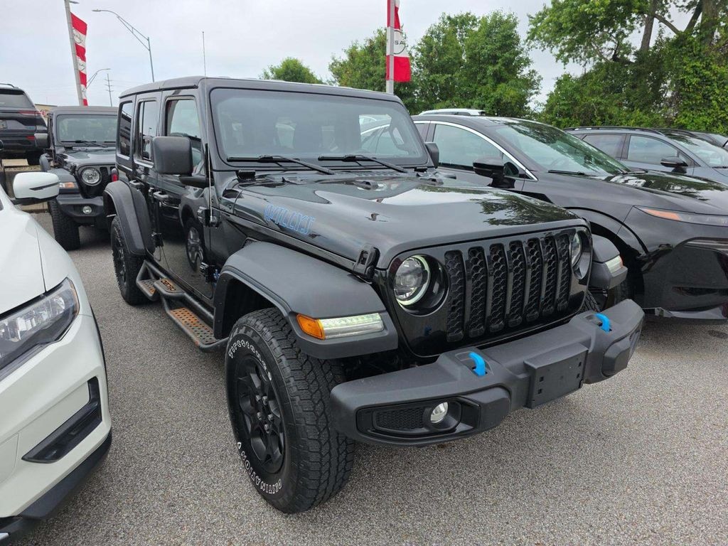 Used 2023 Jeep Wrangler Willys 4xe SUV