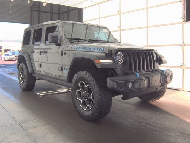 2021 Jeep Wrangler Unlimited Rubicon 4xe photo 3