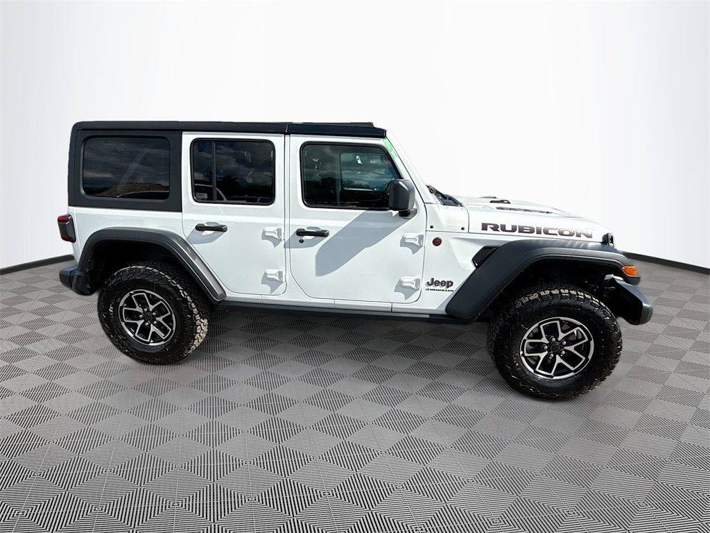 New 2026 Jeep Wrangler 4-DOOR RUBICON Sport Utility