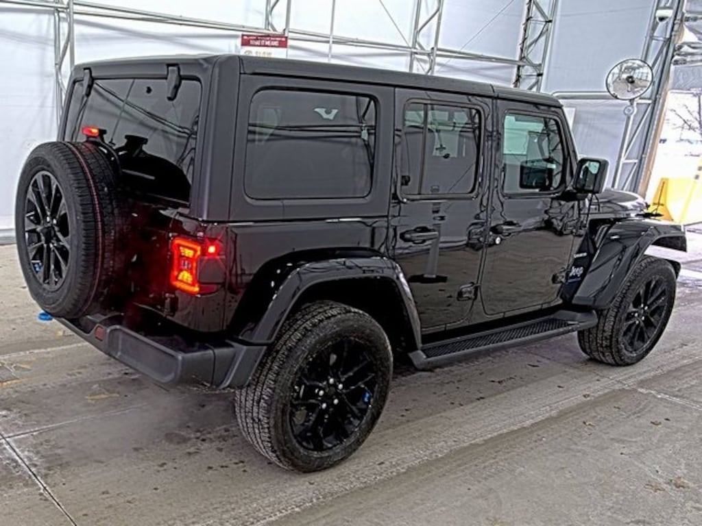 Used 2023 Jeep Wrangler Sahara 4xe SUV