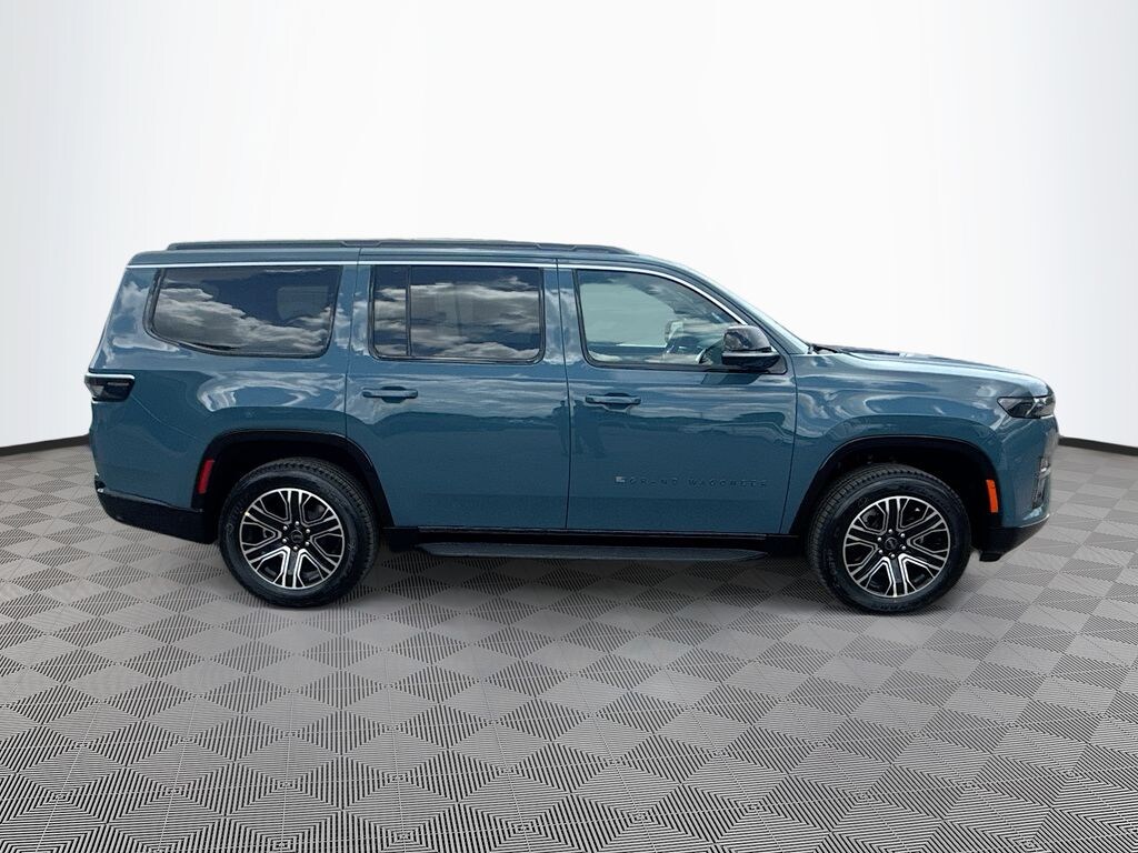New 2026 Jeep Grand Wagoneer 4X2 Sport Utility
