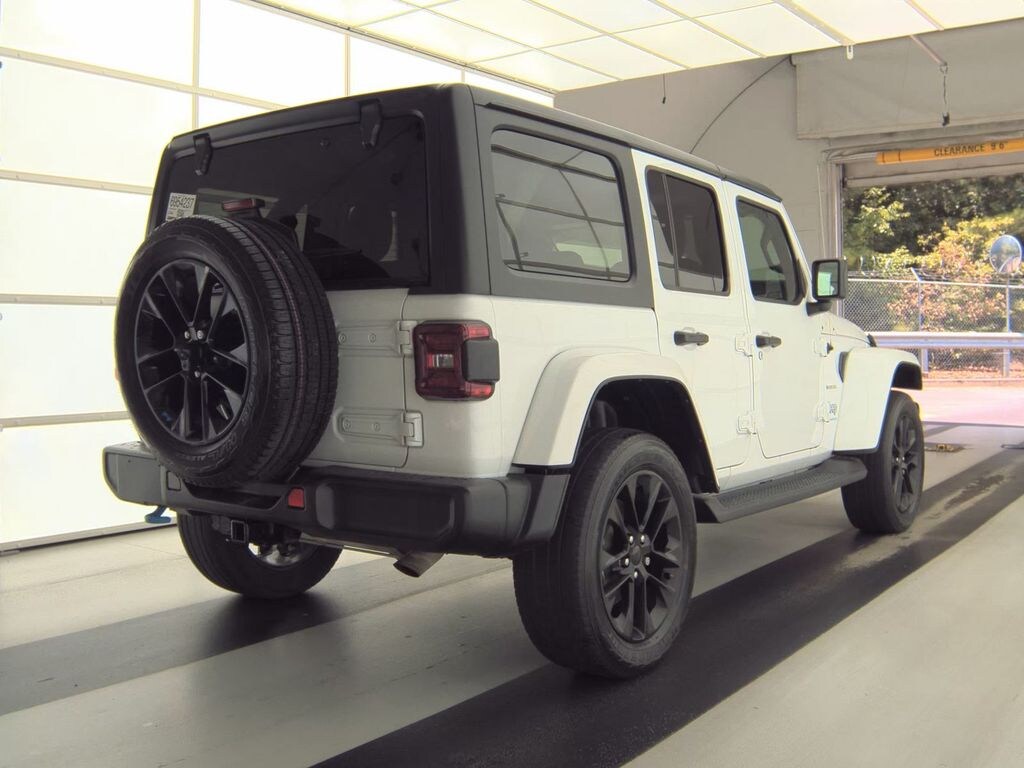 Used 2023 Jeep Wrangler Sahara 4xe SUV