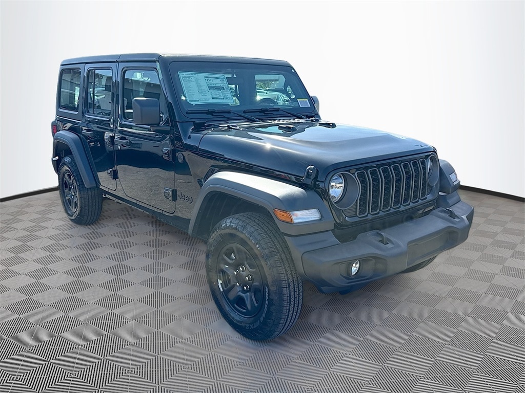 New 2026 Jeep Wrangler 4-DOOR SPORT Sport Utility