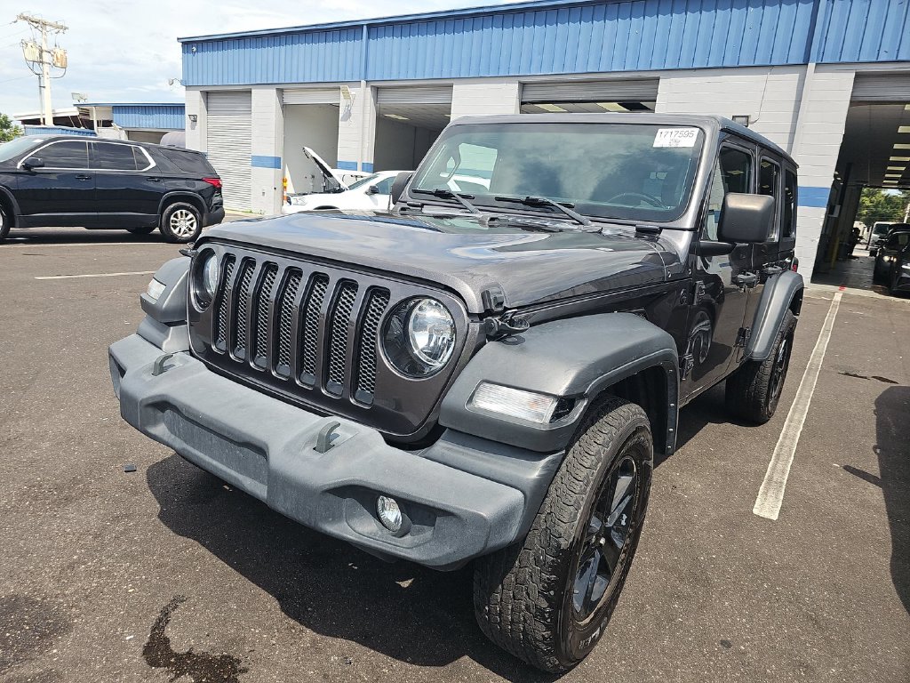  Jeep Wrangler
