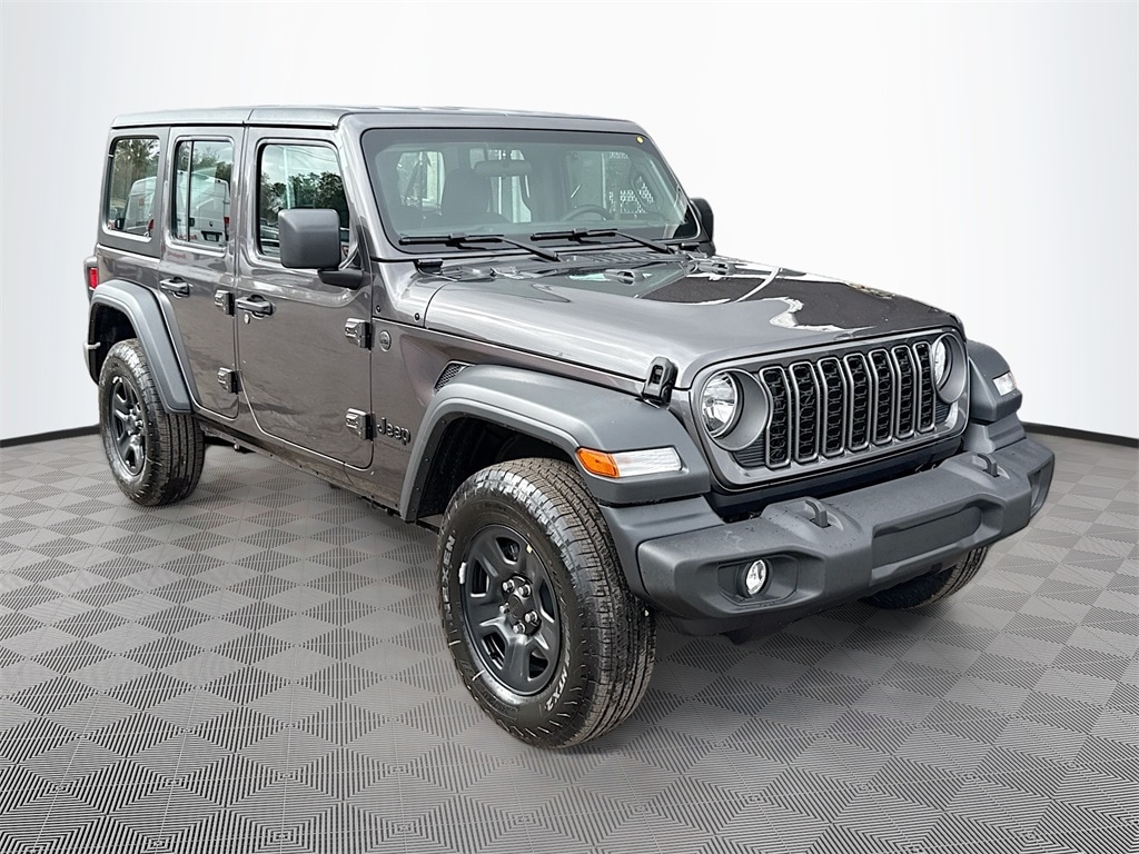 New 2026 Jeep Wrangler 4-DOOR SPORT Sport Utility