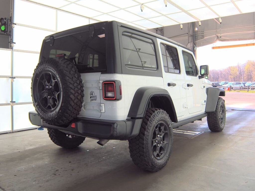 Used 2023 Jeep Wrangler Base 4xe SUV