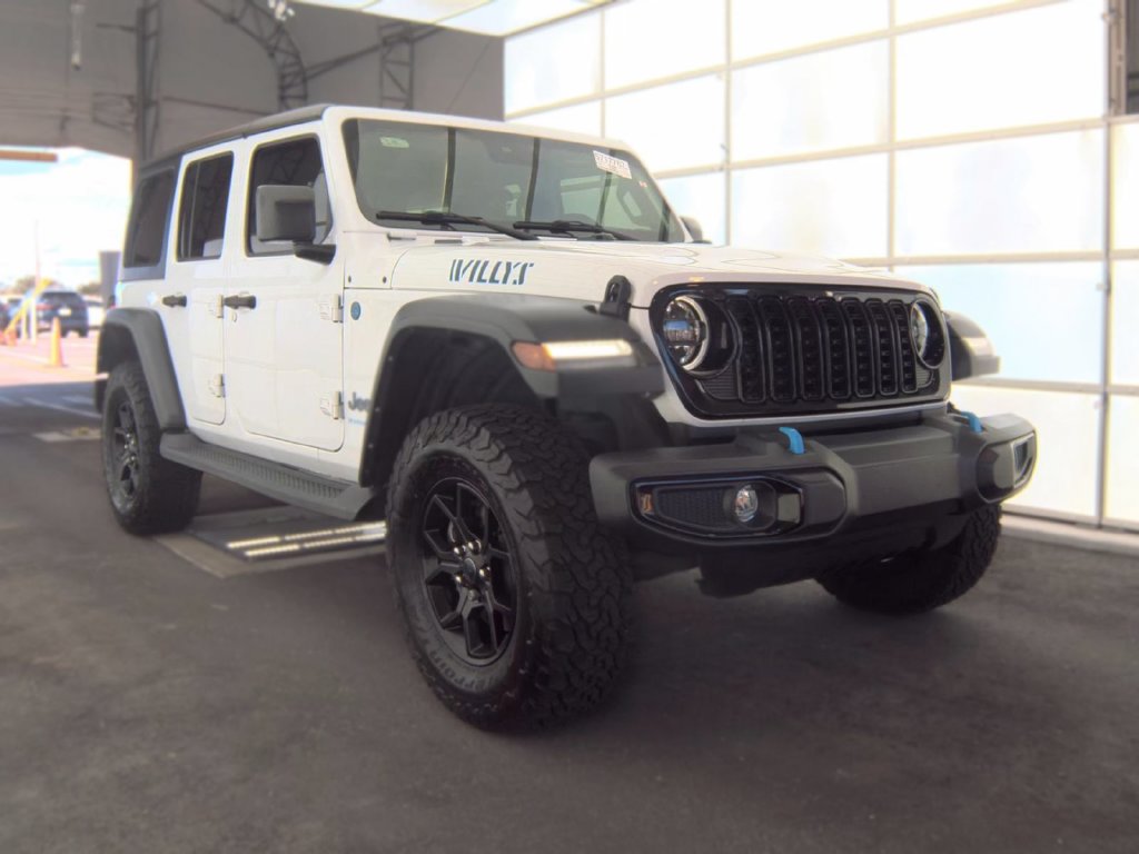 Used 2024 Jeep Wrangler Willys 4xe SUV