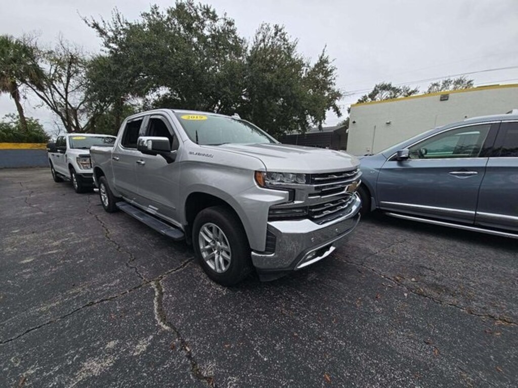 Used 2019 Chevrolet Silverado 1500 LTZ Truck