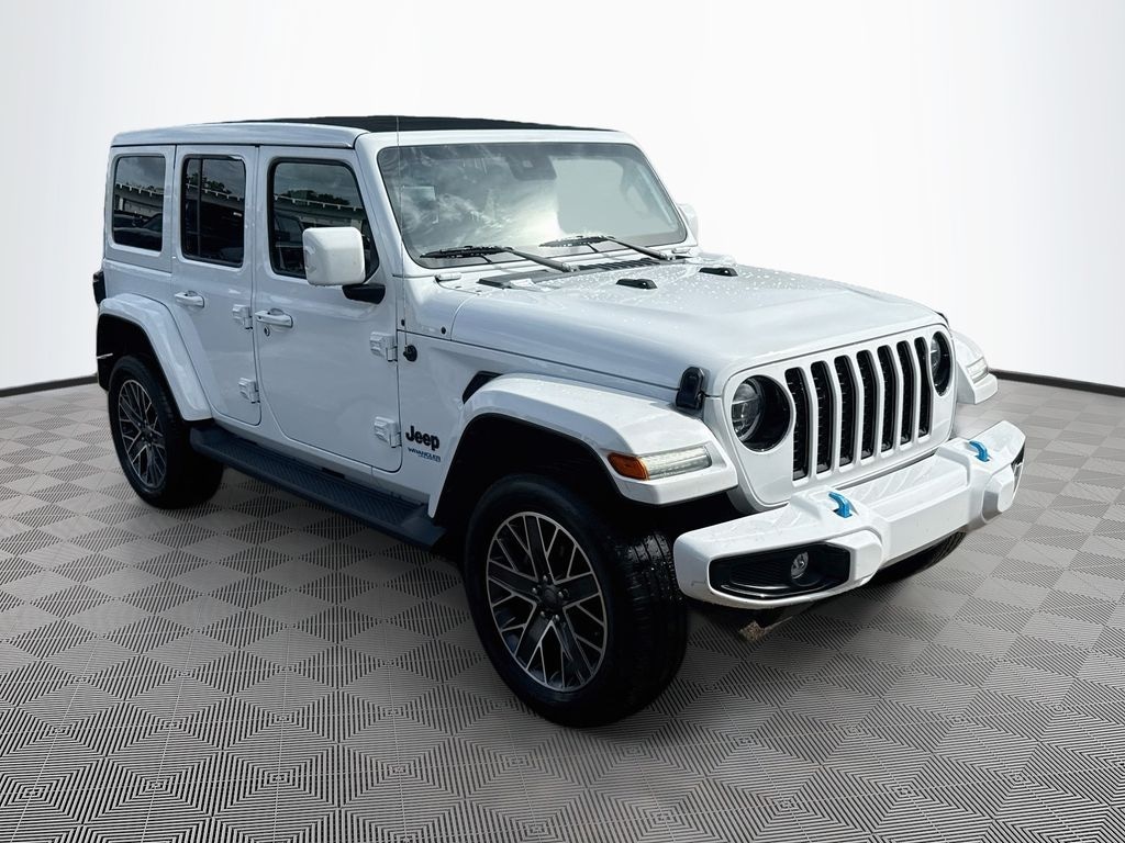 Used 2022 Jeep Wrangler Unlimited Sahara 4xe SUV
