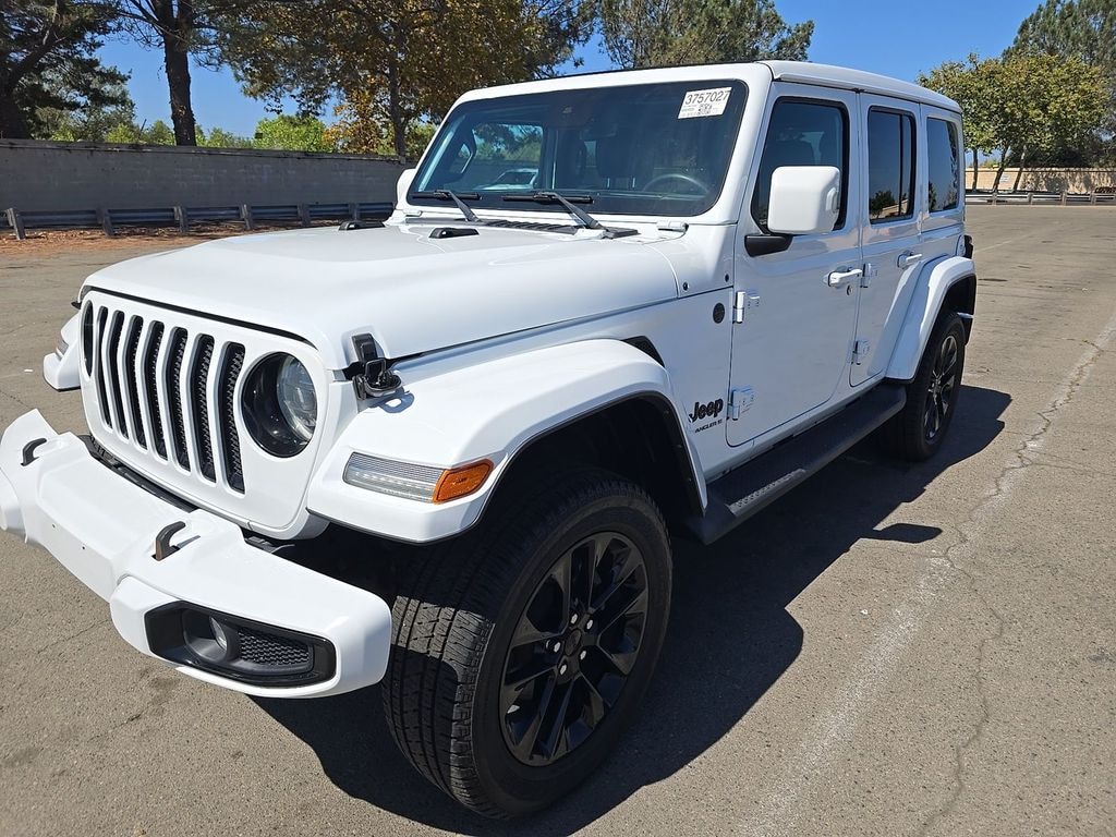 Used 2023 Jeep Wrangler Sahara SUV