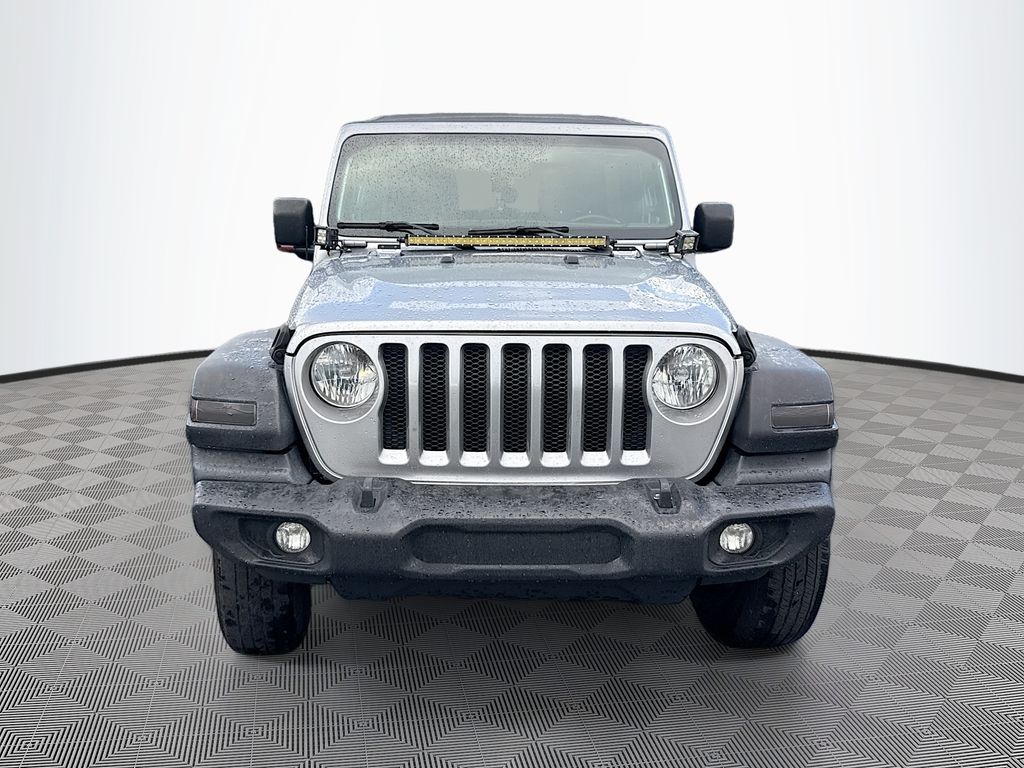 Used 2018 Jeep All-New Wrangler Unlimited Sport S with VIN 1C4HJXDG0JW276872 for sale in Plantation, FL