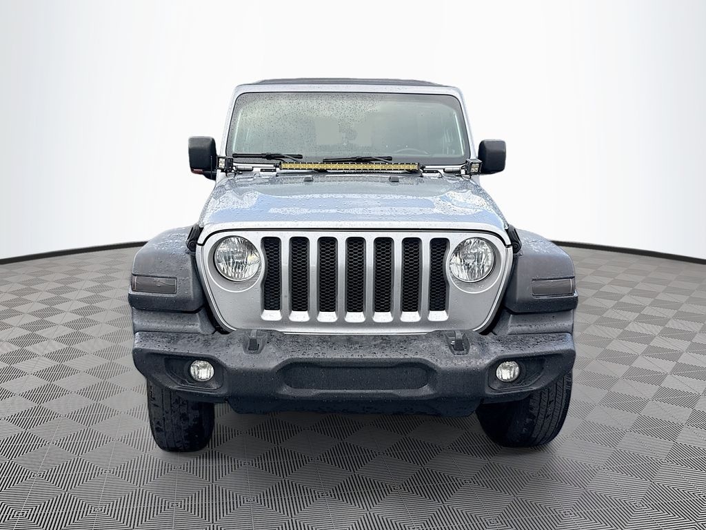 Used 2018 Jeep Wrangler Unlimited Sport S SUV