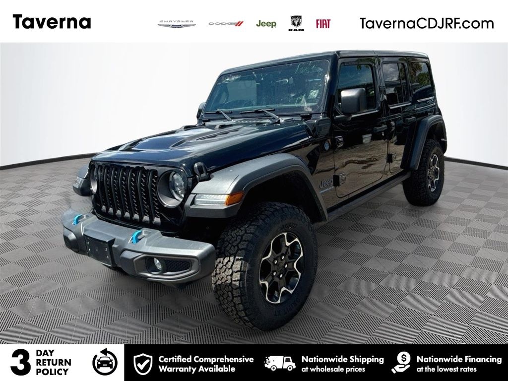 Used 2023 Jeep Wrangler Rubicon 4xe SUV