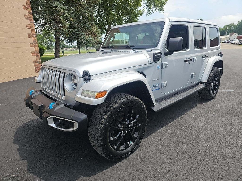 Used 2022 Jeep Wrangler Unlimited Sahara 4xe SUV