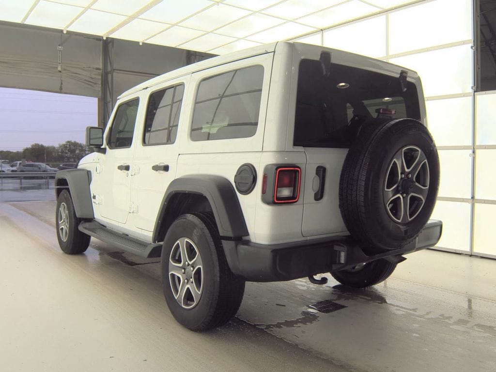 Used 2022 Jeep Wrangler Unlimited Sport S SUV