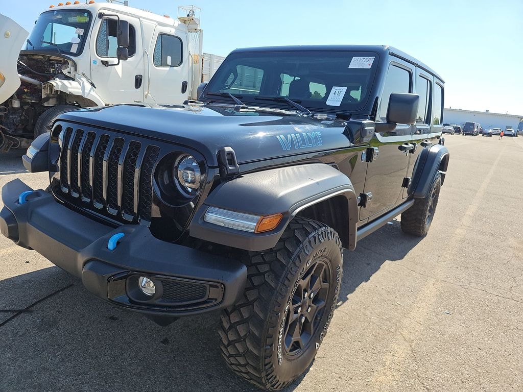Used 2023 Jeep Wrangler Willys 4xe SUV