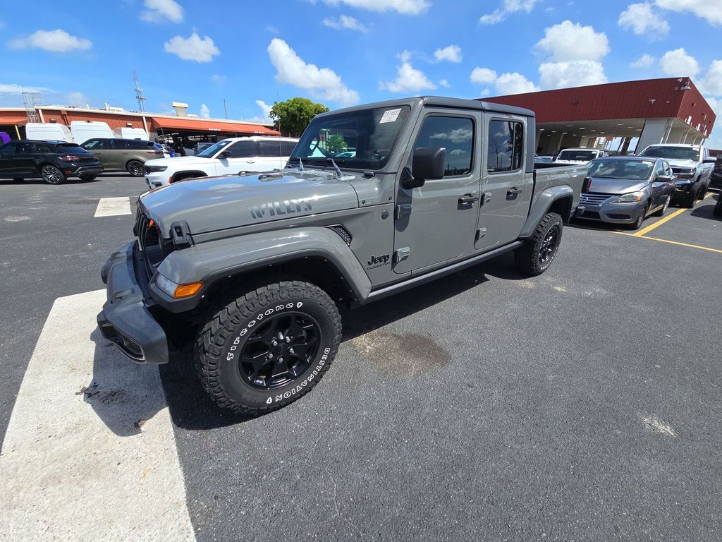 2022 Jeep Gladiator WILLYS's photo