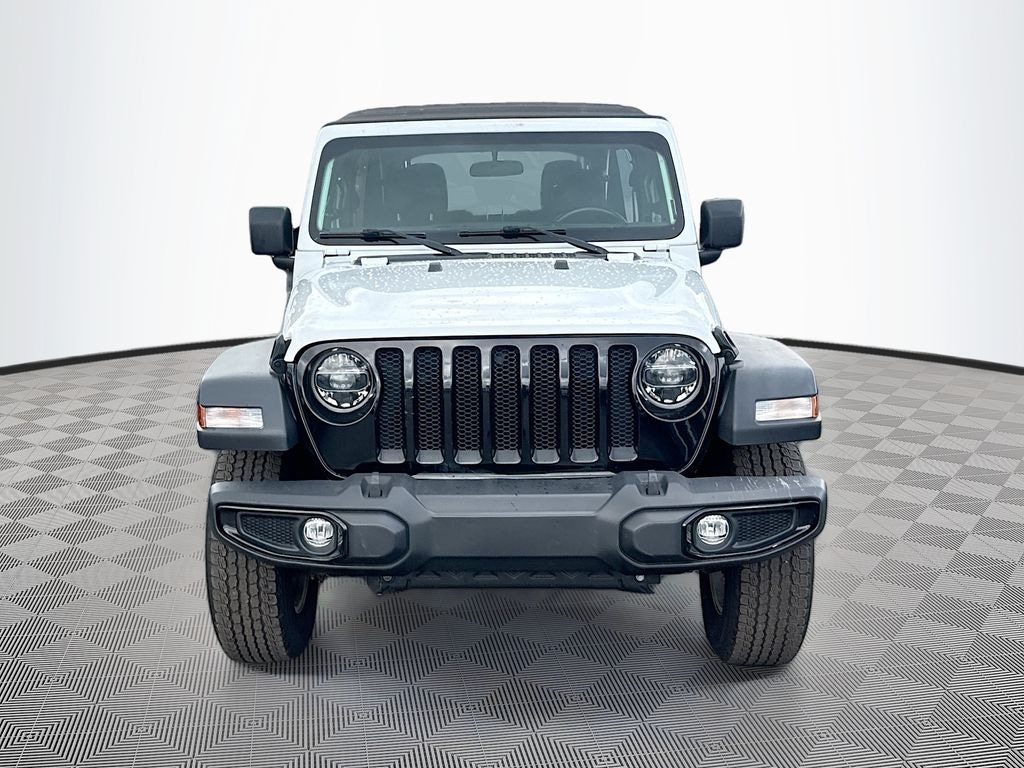 Used 2022 Jeep Wrangler Unlimited Willys SUV