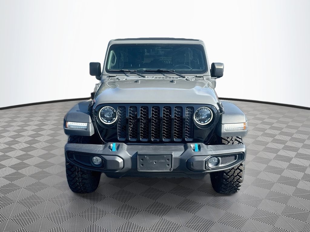 Certified 2023 Jeep Wrangler Willys 4xe SUV