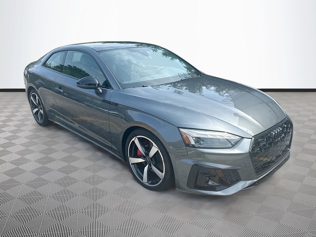2024 Audi A5 Coupe 4