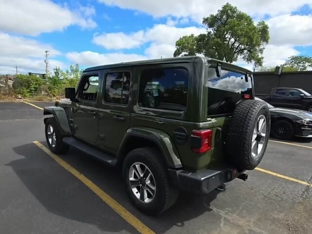 2021 Jeep Wrangler Unlimited Sahara photo 4