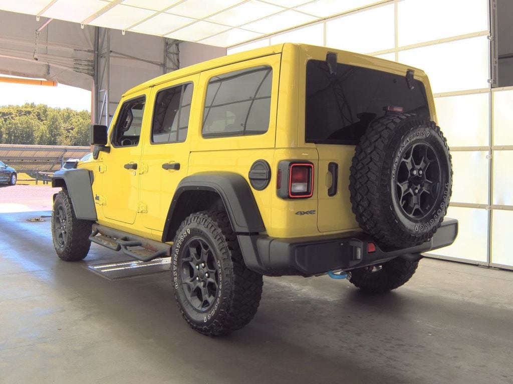 Used 2023 Jeep Wrangler Willys 4xe SUV