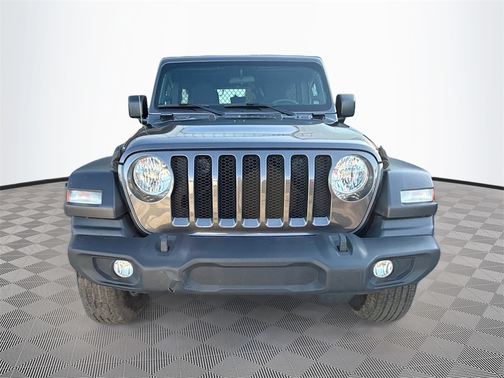 Used 2023 Jeep Wrangler Sport S SUV
