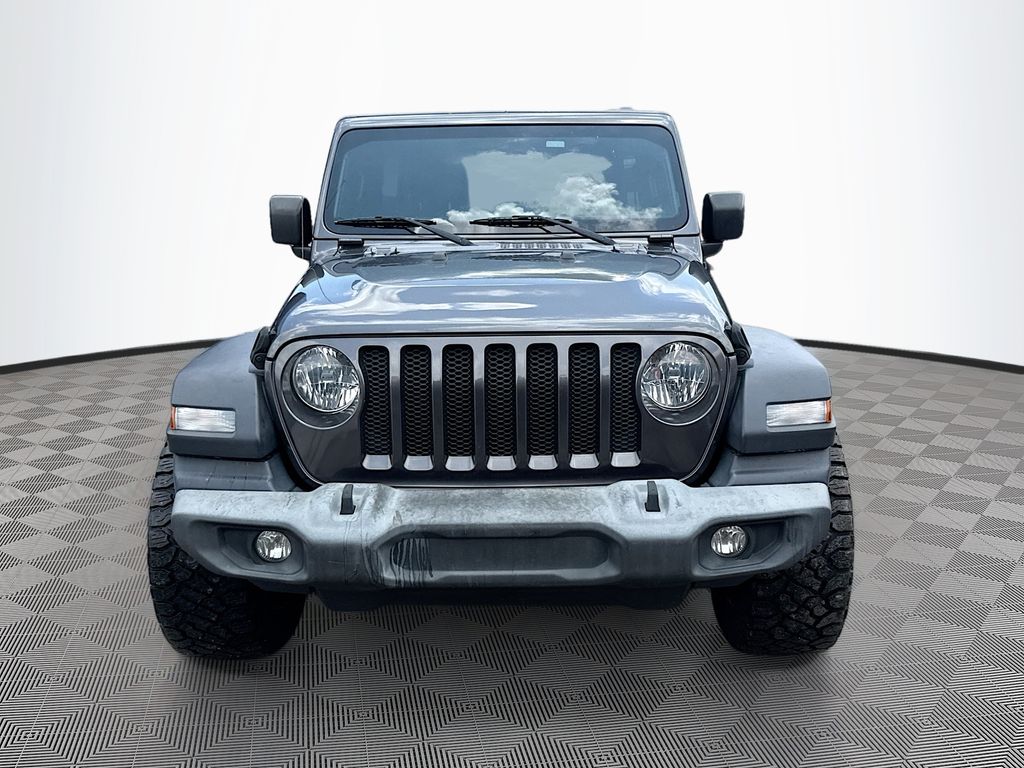 Used 2019 Jeep Wrangler Unlimited Sport S with VIN 1C4HJXDG2KW526890 for sale in Plantation, FL