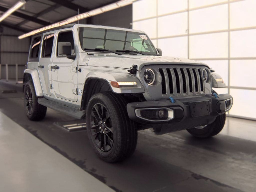 Used 2023 Jeep Wrangler Sahara 4xe SUV