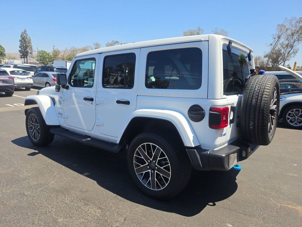 Used 2023 Jeep Wrangler Sahara 4xe SUV
