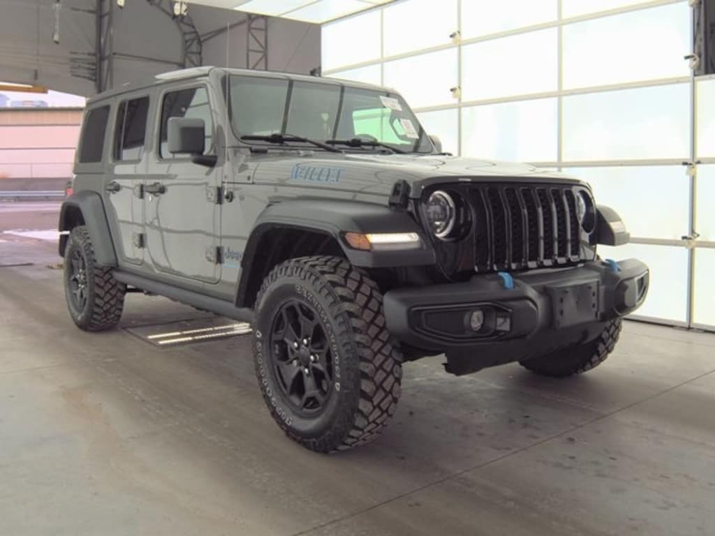Used 2023 Jeep Wrangler Base 4xe SUV