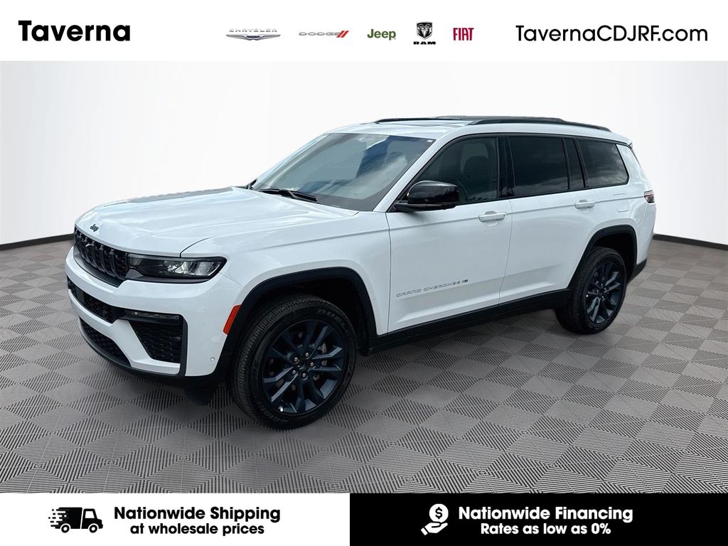 2026 Jeep Grand Cherokee L