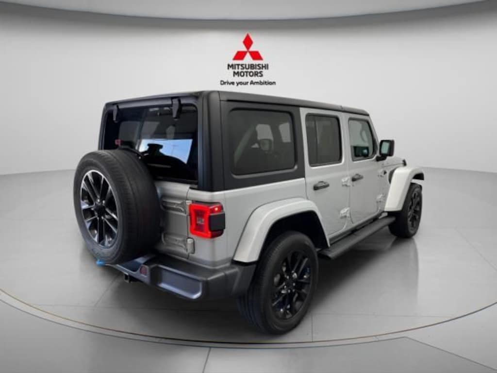 Used 2023 Jeep Wrangler Sahara 4xe SUV