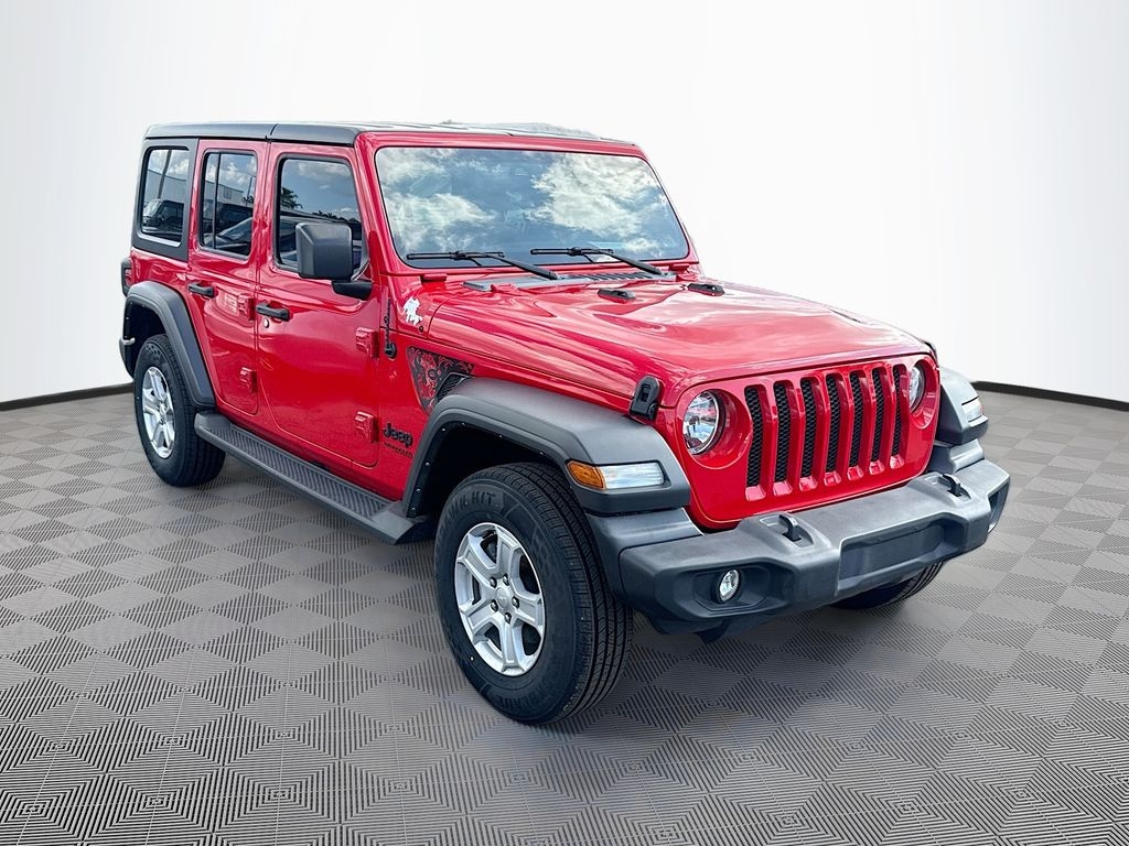 Used 2022 Jeep Wrangler Unlimited Sport S SUV