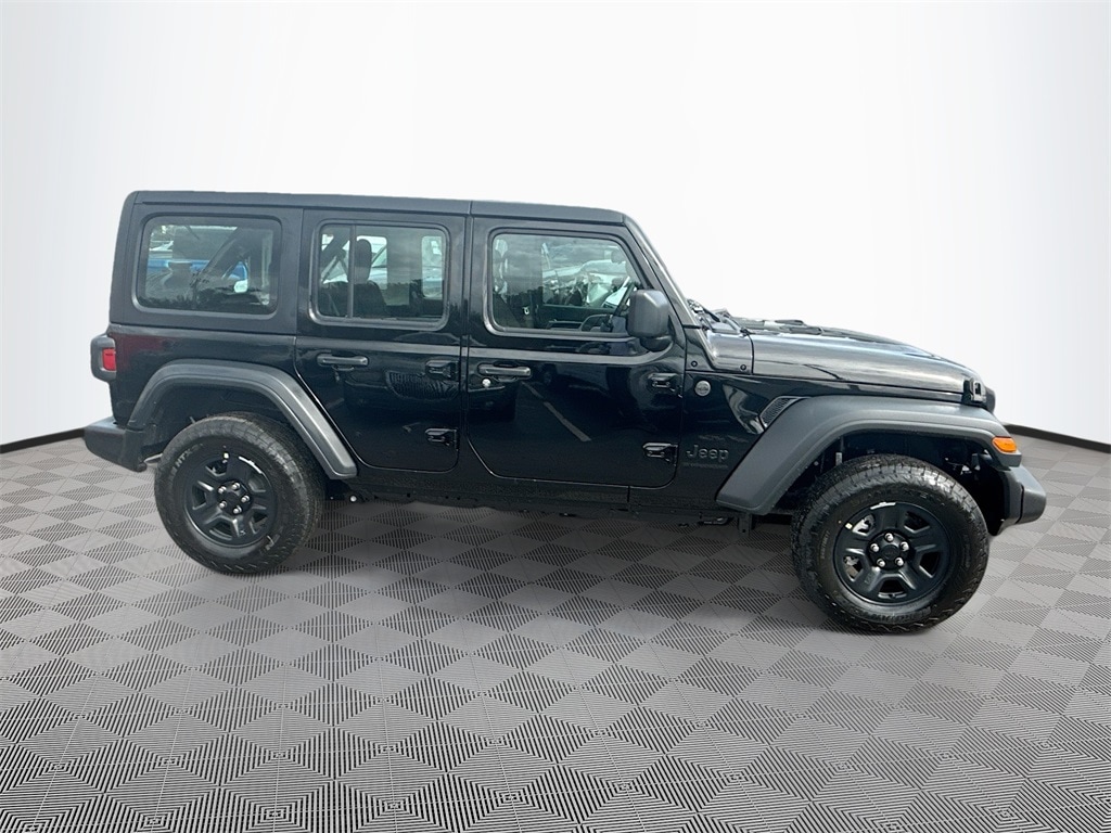 New 2026 Jeep Wrangler 4-DOOR SPORT Sport Utility