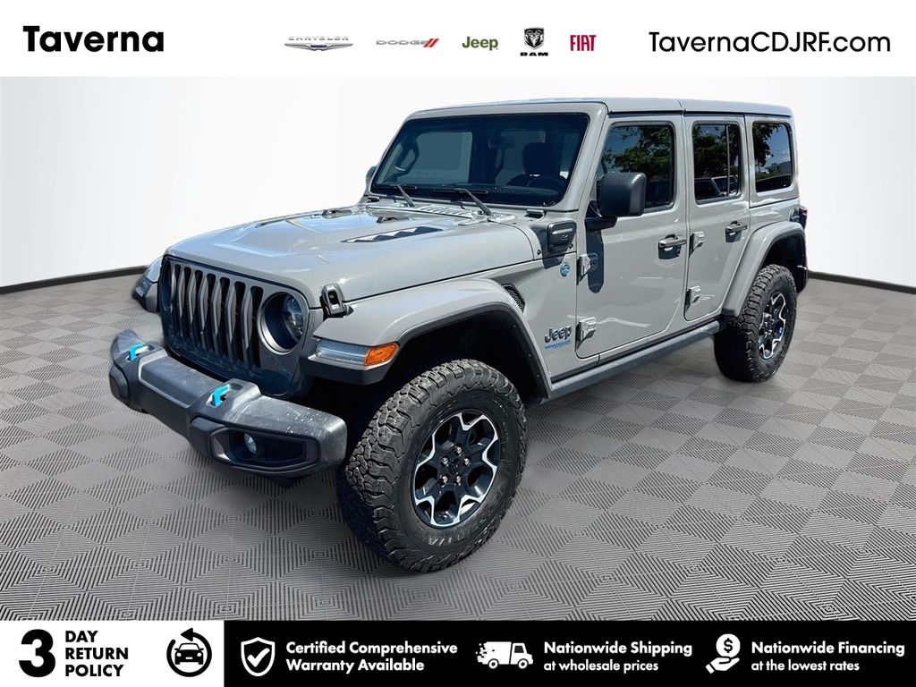2022 Jeep Wrangler 4xe