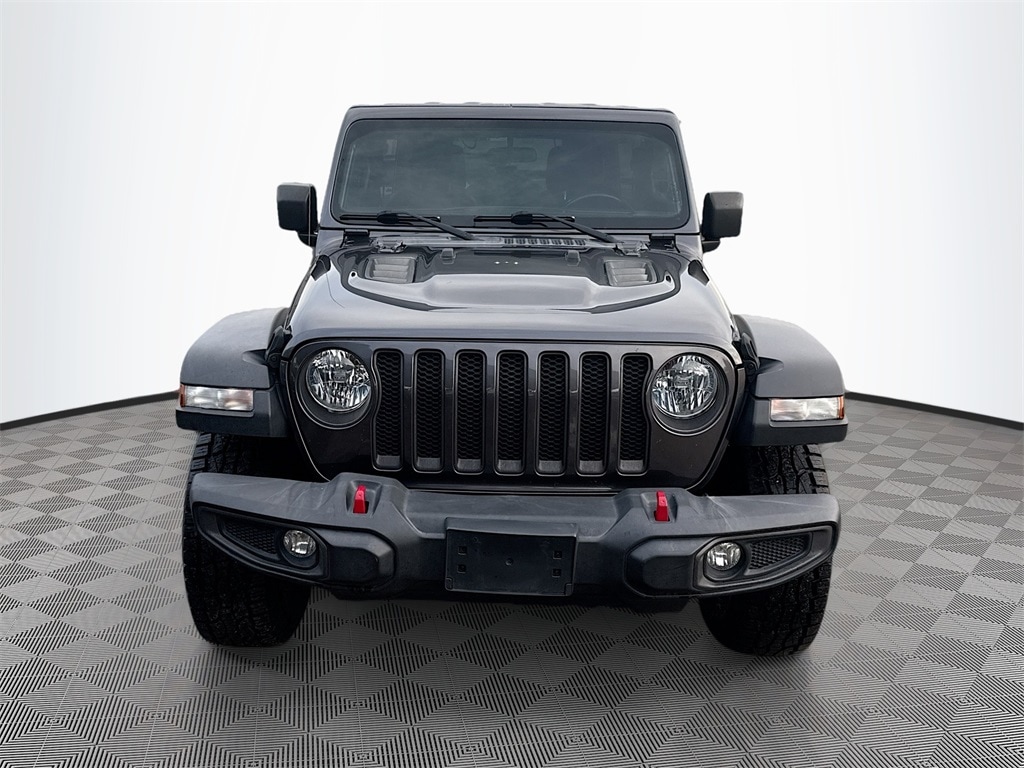 Used 2021 Jeep Wrangler Unlimited Rubicon SUV