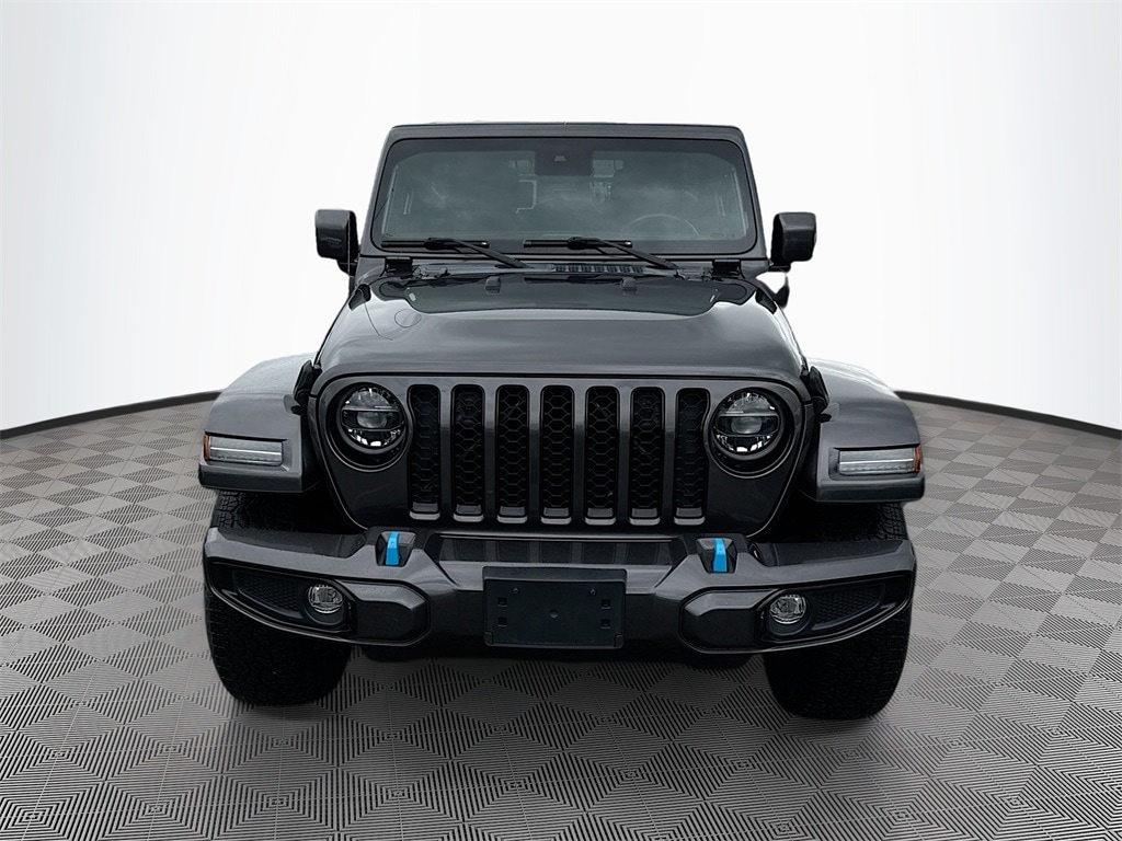 Used 2021 Jeep Wrangler Unlimited Sahara High Altitude 4xe SUV