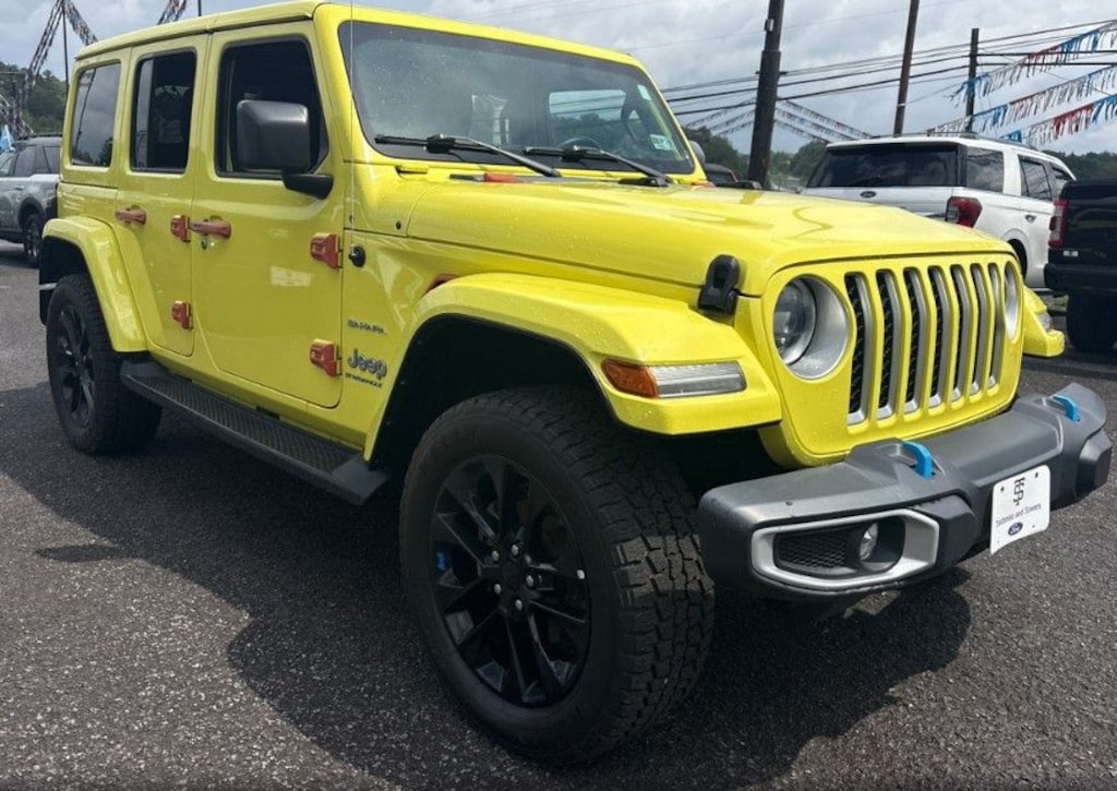 Used 2023 Jeep Wrangler Sahara 4xe SUV