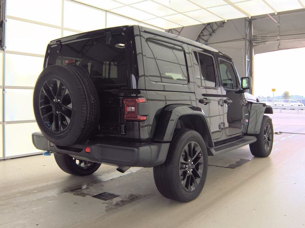 Used 2023 Jeep Wrangler Sahara 4xe SUV