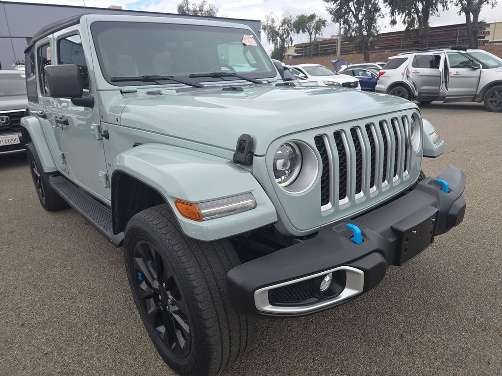 Used 2023 Jeep Wrangler Sahara 4xe SUV