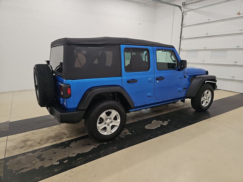 Used 2022 Jeep Wrangler Unlimited Sport S SUV