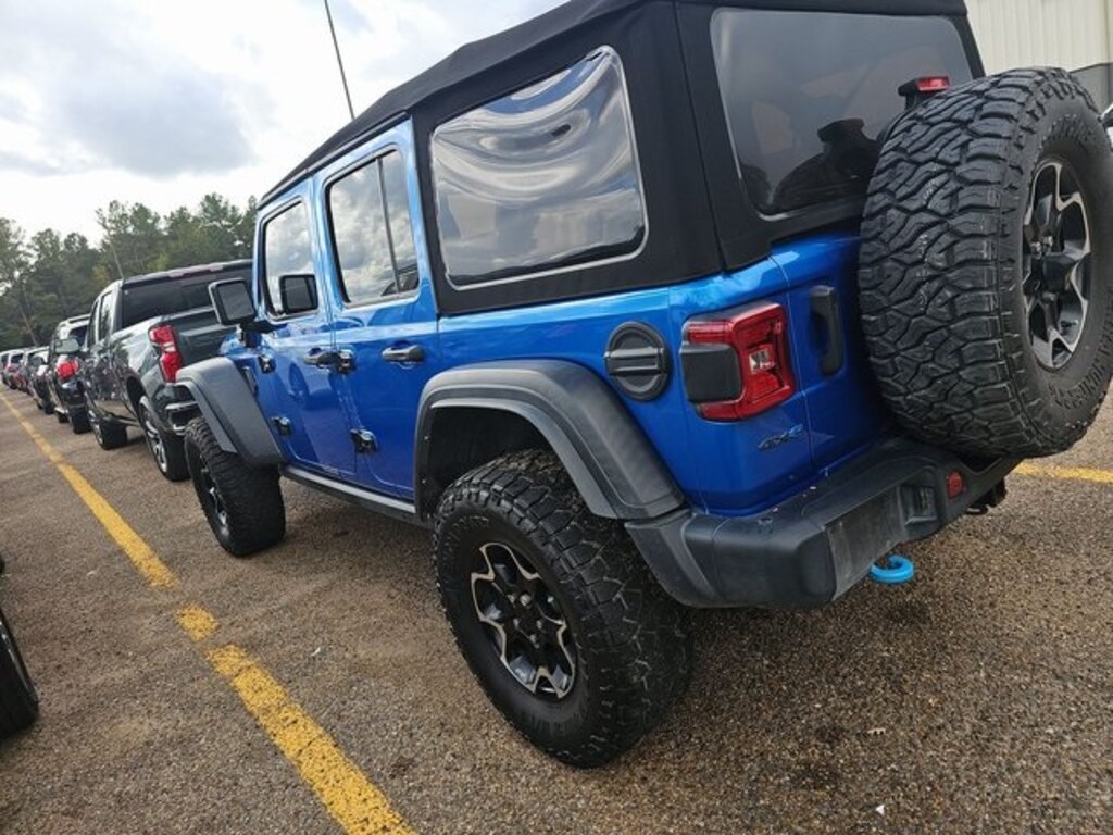 Used 2021 Jeep Wrangler Unlimited Rubicon 4xe SUV