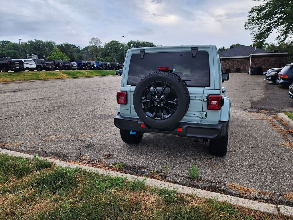 Used 2023 Jeep Wrangler Sahara 4xe SUV