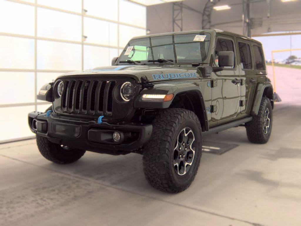 Used 2023 Jeep Wrangler Rubicon 4xe SUV